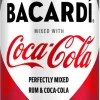 Blik|Mixdranken|Bacardi Bacardí Rum & Coca-Cola
