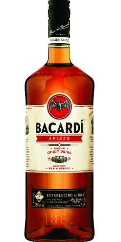 Rum|Xl Flessen|Bacardi Bacardí Spiced