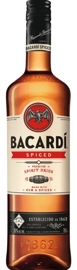 Rum|Bruine Rum|Bacardi Bacardí Spiced