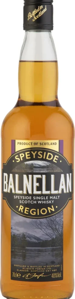 Malt|Balnellan Speyside single malt