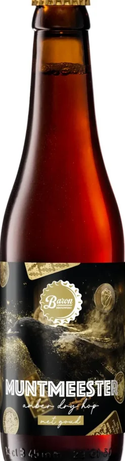 Speciaalbier|Baron Brouwerij Muntmeester met Goud