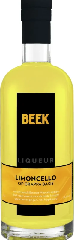 Limoncello|Beek Limoncello