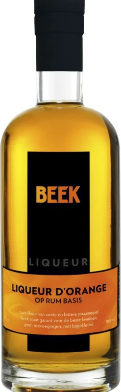 Fruitlikeur|Beek Liqueur D'Orange