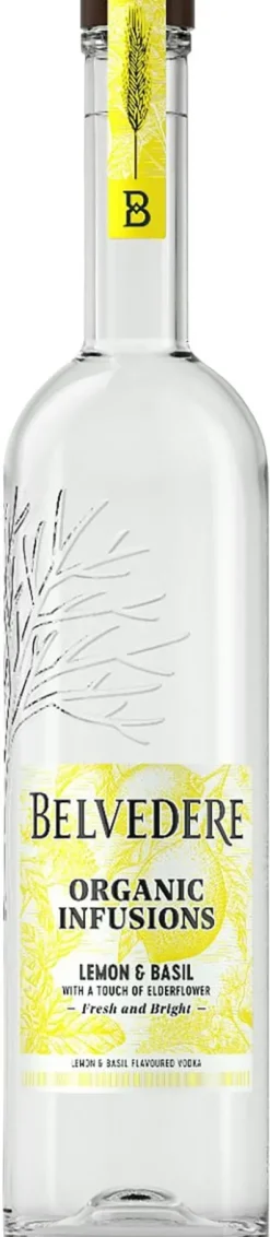 Flavoured Wodka|Wodka|Belvedere Organic Infusion Lemon Basil