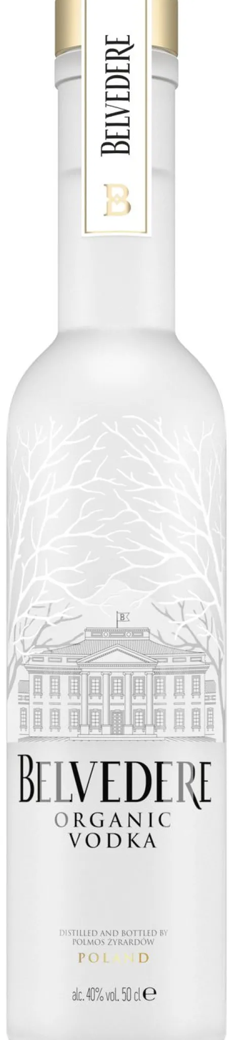 Wodka|Wodka|Belvedere Belverdere Organic Pure 5CL
