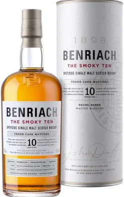 Malt|Benriach Smoky Ten