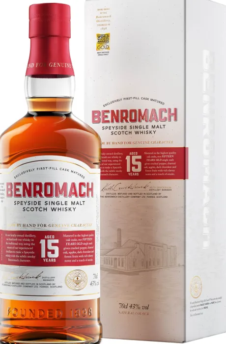 Malt|Benromach 15 Years