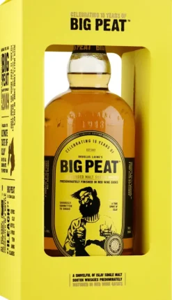 Blend|Peat Big 15th Anniversary Red Wine Cask Finish