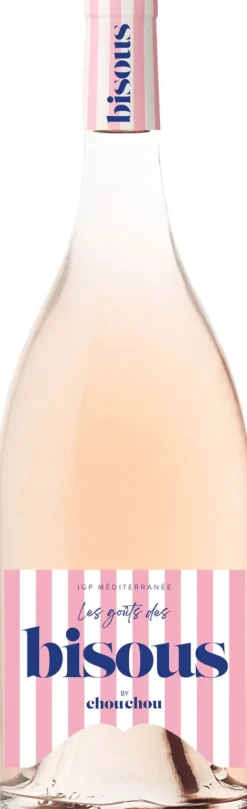 Rosé Wijn|Chouchou Bisous Magnum 1,5L