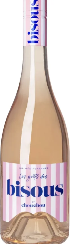 Rosé Wijn|Chouchou Bisous Rosé