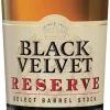Blend|Bulleit Black Velvet Canadian whisky 10 years
