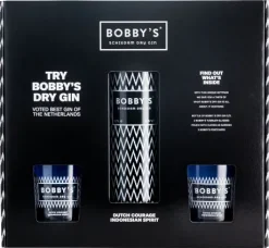 Gin|Gin|Hendrick's Bobby's Dry Cadeauverpakking