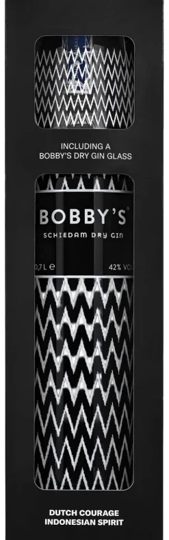 Gin|Gin|Hendrick's Bobby's Dry met glas