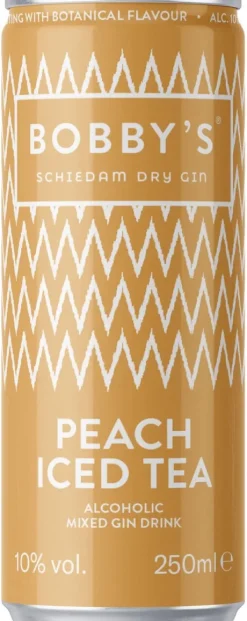Blik|Mixdranken|Bobby's Bobby’s Peach Iced Tea
