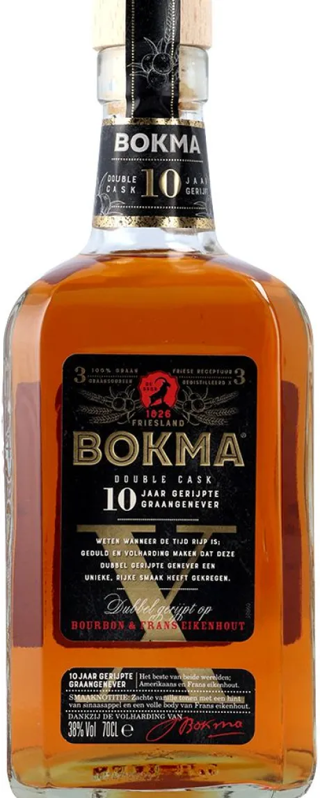 Jenever|Filliers Bokma Genever 10 Jaar Gerijpt