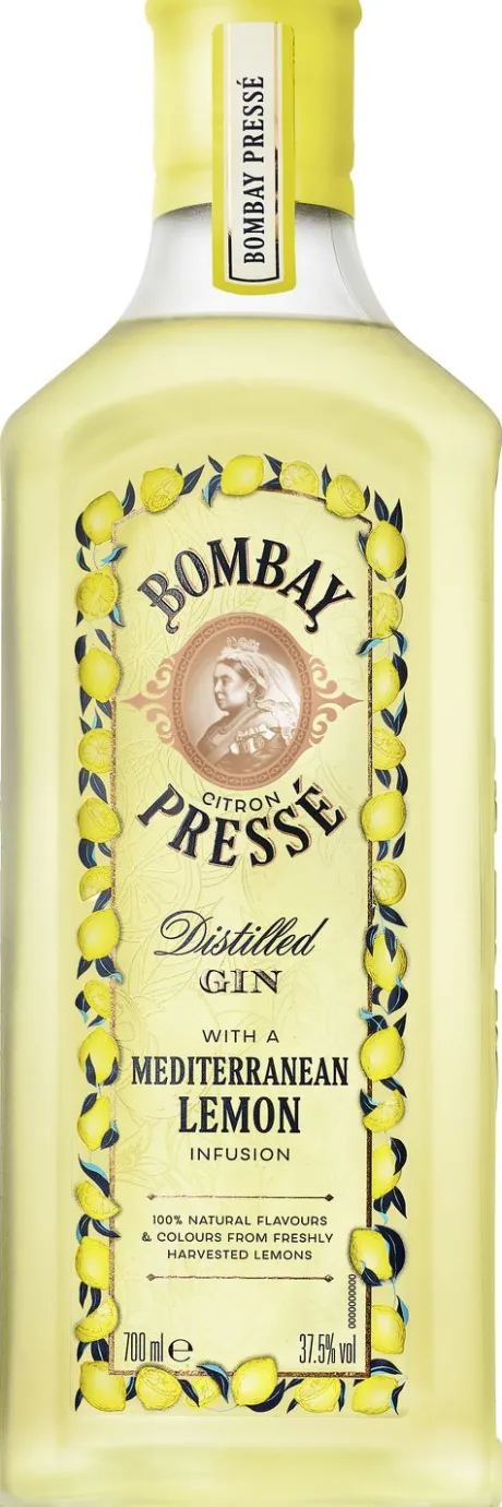 Flavoured Gin|Gin|Bombay Citron Pressé