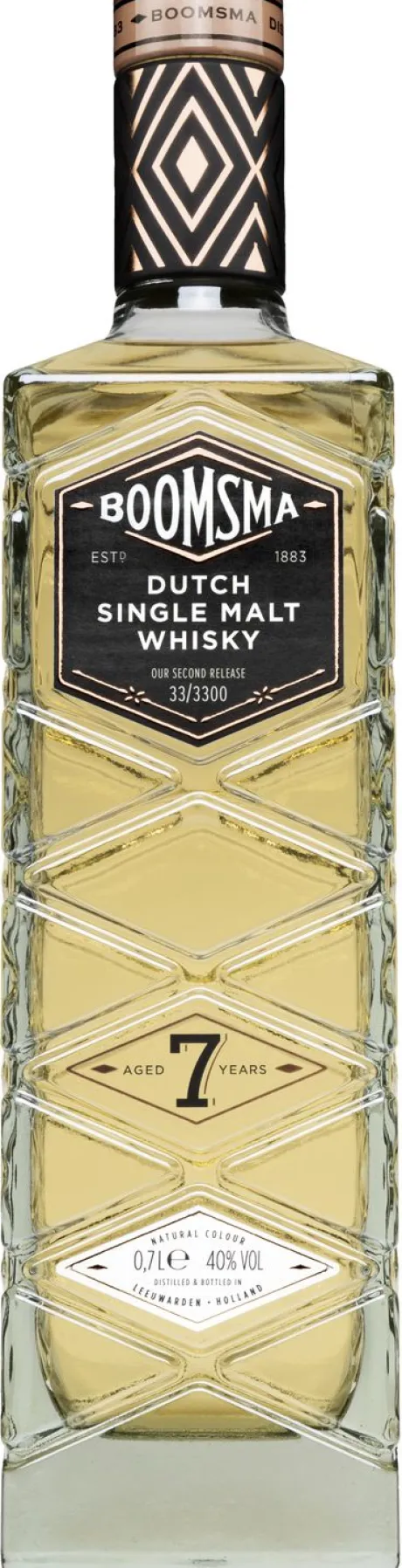 Malt|Boomsma Dutch Single Malt 7Y