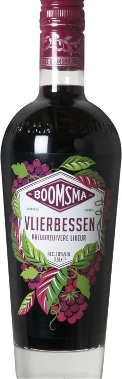 Brandewijn|Jenever|Boomsma Vlierbessenlikeur