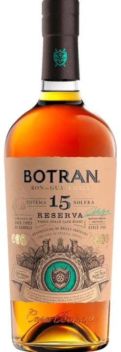 Rum|Bruine Rum|Botran Reserva 15 Years