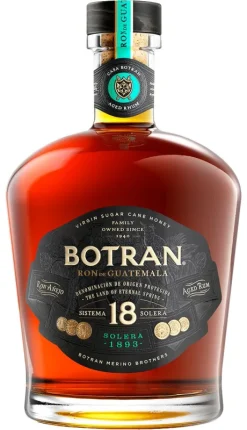 Rum|Bruine Rum|Botran Reserve 18 Years