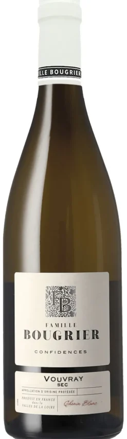 Witte Wijn|Famille Bougrier Bougrier Confidences Vouvray