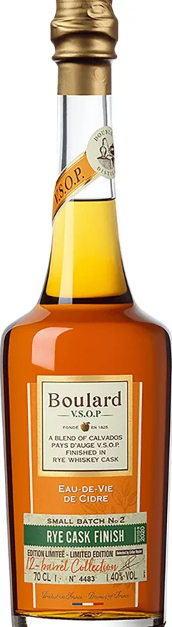 Calvados|V.S.O.P.|Hennessy Boulard VSOP Rye Cask