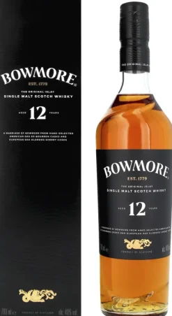 Malt|Bowmore 12 Years