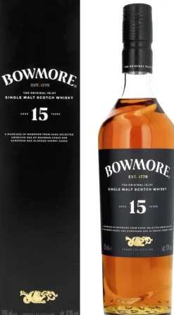 Malt|Bowmore 15 Years
