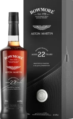 Malt|Bowmore 22 Years Aston Martin Masters' Selection 2023