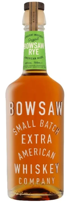 Bourbon|Bowsaw Straight Rye American Whiskey