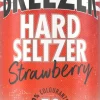 Blik|Mixdranken|Breezer Hard Seltzer Strawberry