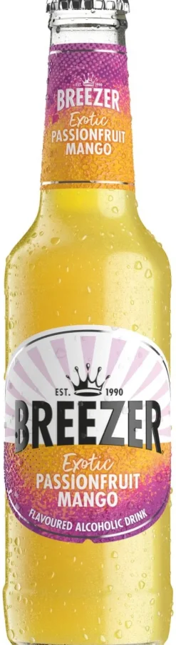 Blik|Mixdranken|Breezer Passionfruit Mango