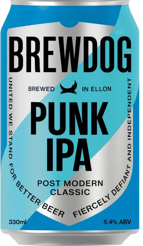 Blik|Speciaalbier|Brew Dog BrewDog Punk IPA