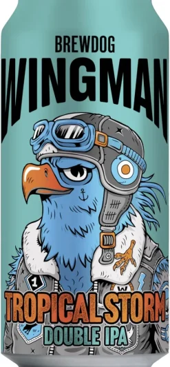Blik|Speciaalbier|Moersleutel Brewdog Wingman Tropical Storm