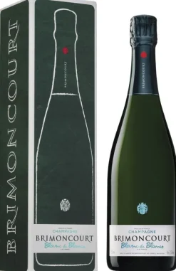Champagne|Mousserend|Champagne Brimoncourt Brimoncourt Blanc de Blancs Cadeauverpakking