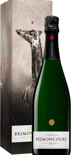 Champagne|Mousserend|Champagne Brimoncourt Brimoncourt Brut Régence Cadeauverpakking