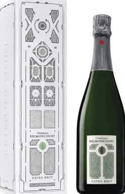 Champagne|Mousserend|Champagne Brimoncourt Brimoncourt Extra Brut Cadeauverpakking