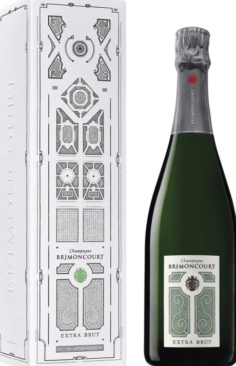 Champagne|Mousserend|Champagne Brimoncourt Brimoncourt Extra Brut Cadeauverpakking