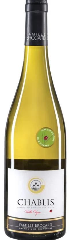 Witte Wijn|Brocard Chablis Vieilles Vignes
