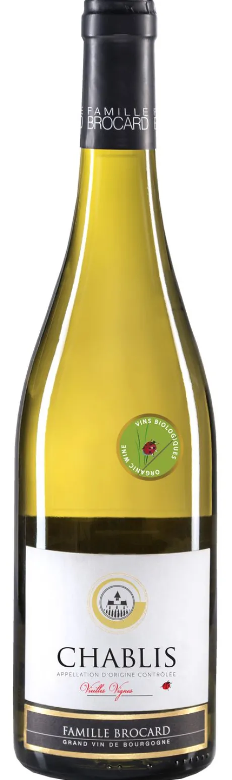 Witte Wijn|Brocard Chablis Vieilles Vignes