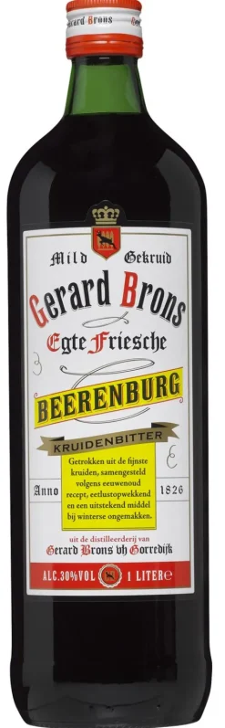 Bitter|Jenever|Brons Beerenburg