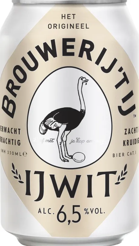 Blik|Speciaalbier|Brouwerij 't IJ Brouwerij 't IJ IJwit