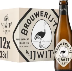 Bierpakketten|Speciaalbier|Brouwerij 't IJ Brouwerij 't IJ IJwit 12 pack
