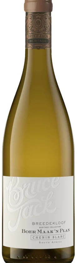 Witte Wijn|Lourensford Bruce Jack Heritage Boer Maak 'N Plan Chenin Blanc