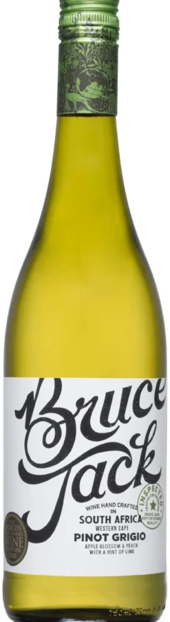 Witte Wijn|Bruce Jack Bruce Jack Pinot Grigio