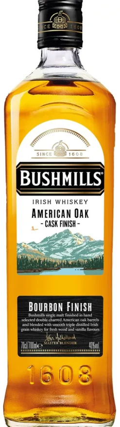 Malt|Bushmills American Oak Cask Finish