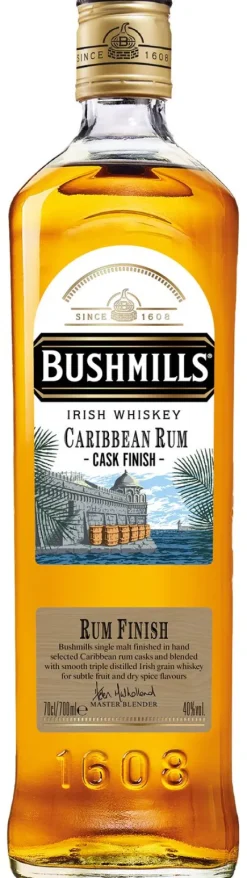 Malt|Bushmills Caribbean Rum Cask Finish