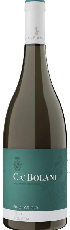 Witte Wijn|Ca'Bolani Ca'Bolani Pinot Grigio Friuli Aquileia
