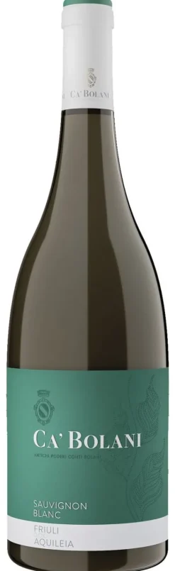 Witte Wijn|Ca'Bolani Ca'Bolani Sauvignon Friuli Aquileia