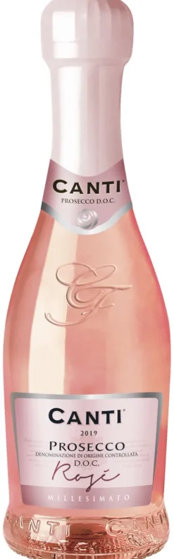 Rosé|Prosecco|Canti Prosecco Rosé Baby Bottle